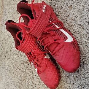 Men's Nike Alpha football cleats